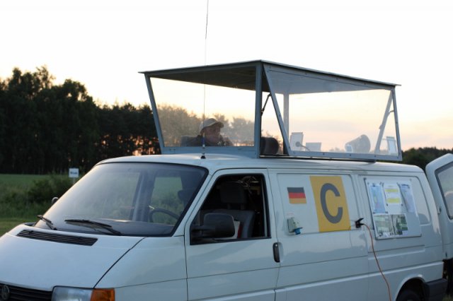 Sonnenaufgangsfliegen 2013